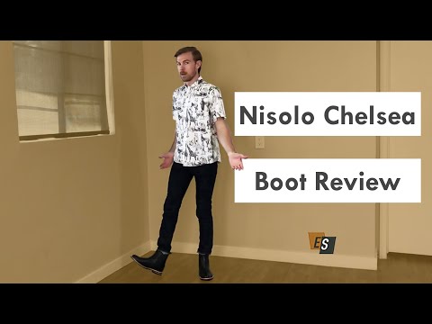 Review of the Javier Chelsea Boots by Nisolo